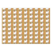 Tablecloth French Fries Potato Ketchup Tafelkleed (Voorkant (Horizontaal))