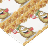 Tablecloth French Fries Potato Ketchup Tafelkleed (Gekanteld)