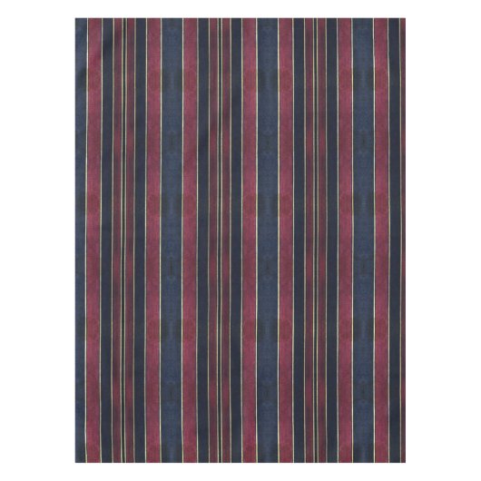 Tablecloth Gold Burgundy Black Tafelkleed (Voorkant)