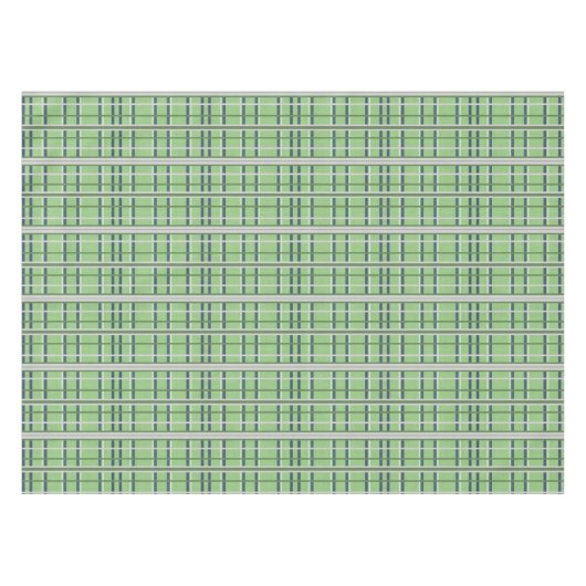 Tablecloth Green Blue Tafelkleed (Voorkant (Horizontaal))