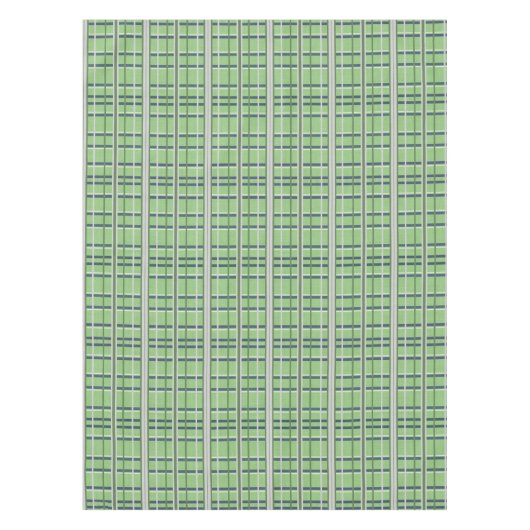 Tablecloth Green Blue Tafelkleed (Voorkant)