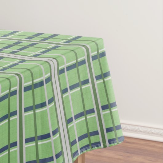 Tablecloth Green Blue Tafelkleed (Voorbeeld)