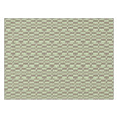 Tablecloth Green Brown Tafelkleed (Voorkant (Horizontaal))