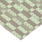 Tablecloth Green Brown Tafelkleed (Gekanteld)