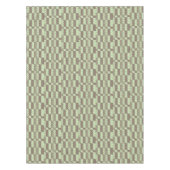 Tablecloth Green Brown Tafelkleed (Voorkant)