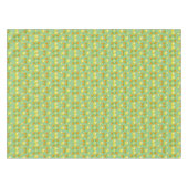 Tablecloth Green Sun Carrots Tafelkleed (Voorkant (Horizontaal))