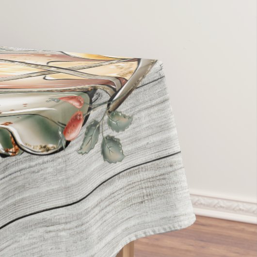 Tablecloth Grote Thanksgiving Afzuigingen Tafelkleed (Voorbeeld)