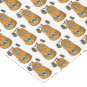 Tablecloth Halloween, pompoen Tafelkleed (Gekanteld)
