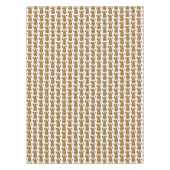 Tablecloth Halloween, pompoen Tafelkleed (Voorkant)