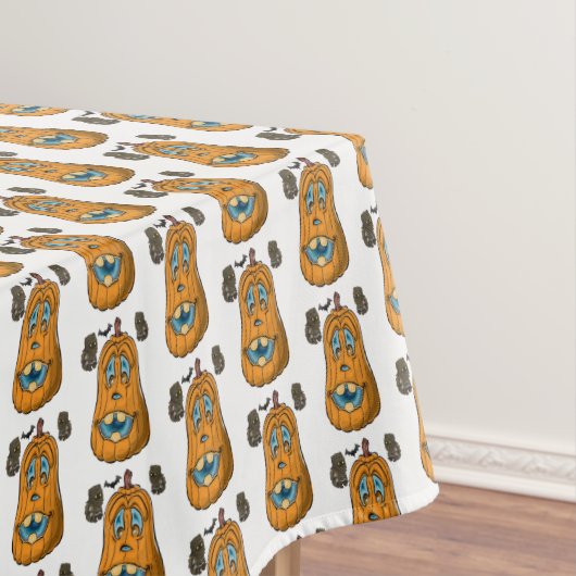Tablecloth Halloween, pompoen Tafelkleed (Voorbeeld)