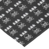 Tablecloth Halloween, Skull Tafelkleed (Gekanteld)