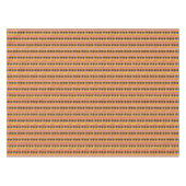 Tablecloth Halloween, Spider Tafelkleed (Voorkant (Horizontaal))