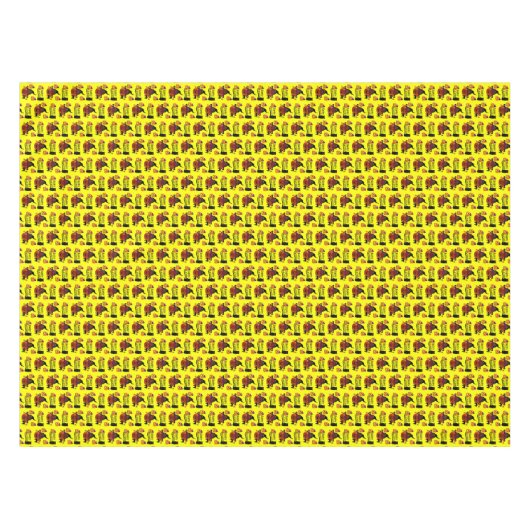 Tablecloth Halloween Tafelkleed (Voorkant (Horizontaal))