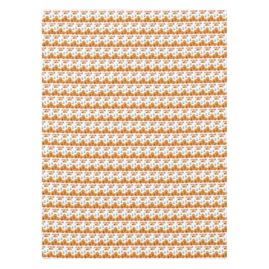 Tablecloth Halloween Tafelkleed (Voorkant)