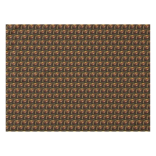 Tablecloth Halloween Tafelkleed (Voorkant (Horizontaal))