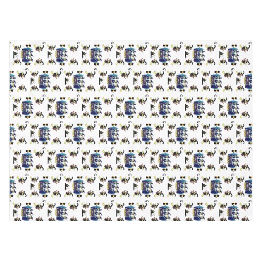 Tablecloth Halloween Tafelkleed (Voorkant (Horizontaal))