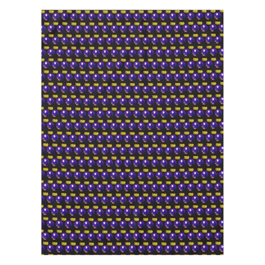 Tablecloth Halloween Tafelkleed (Voorkant)