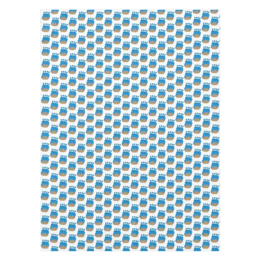 Tablecloth Halloween Tafelkleed (Voorkant)