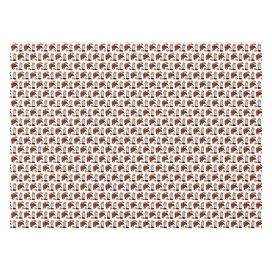 Tablecloth Halloween Tafelkleed (Voorkant (Horizontaal))