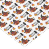 Tablecloth Halloween Tafelkleed (Gekanteld)