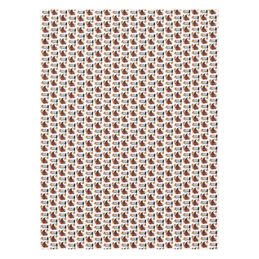 Tablecloth Halloween Tafelkleed (Voorkant)