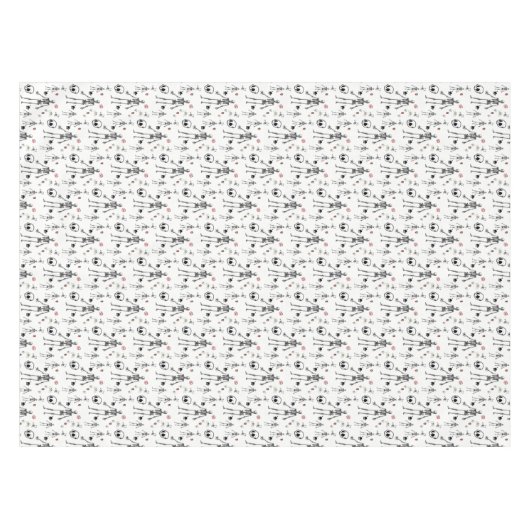 Tablecloth Halloween Tafelkleed (Voorkant (Horizontaal))