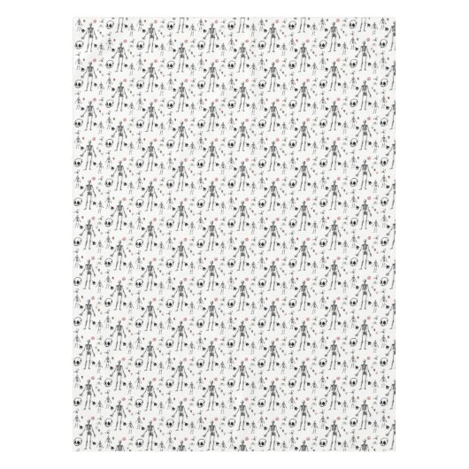 Tablecloth Halloween Tafelkleed (Voorkant)