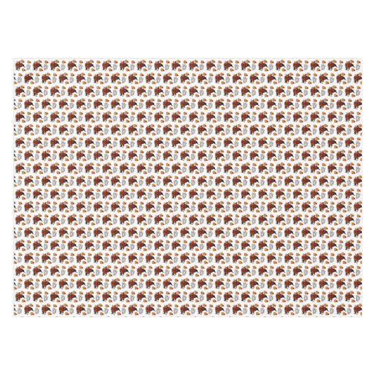 Tablecloth Halloween Tafelkleed (Voorkant (Horizontaal))