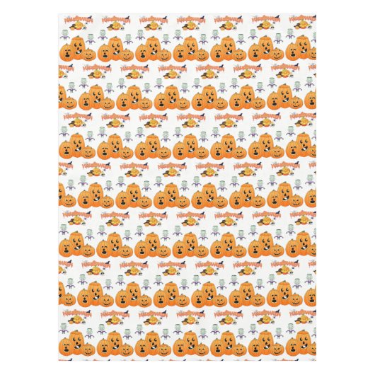 Tablecloth Halloween Tafelkleed (Voorkant)