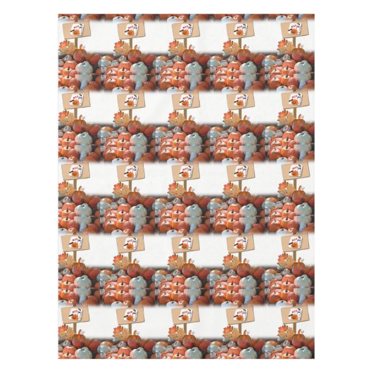 Tablecloth Halloween Tafelkleed (Voorkant)