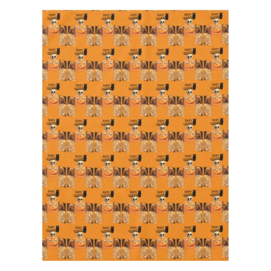Tablecloth Halloween Tafelkleed (Voorkant)