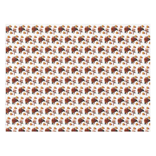 Tablecloth Halloween Tafelkleed (Voorkant (Horizontaal))