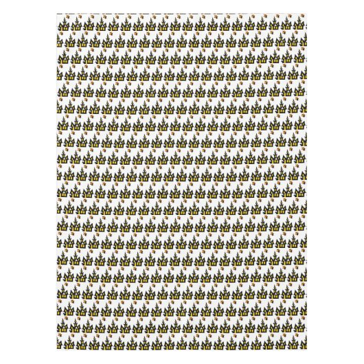 Tablecloth Halloween Tafelkleed (Voorkant)