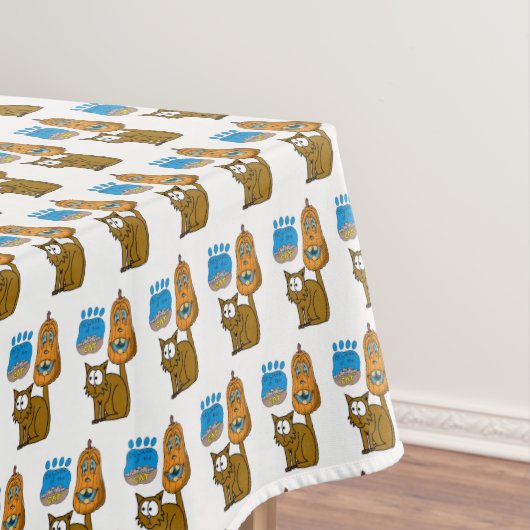 Tablecloth Halloween Tafelkleed (Voorbeeld)