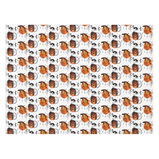 Tablecloth Halloween Tafelkleed (Voorkant (Horizontaal))