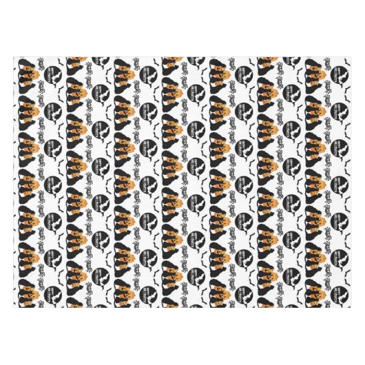 Tablecloth Halloween Tafelkleed (Voorkant (Horizontaal))