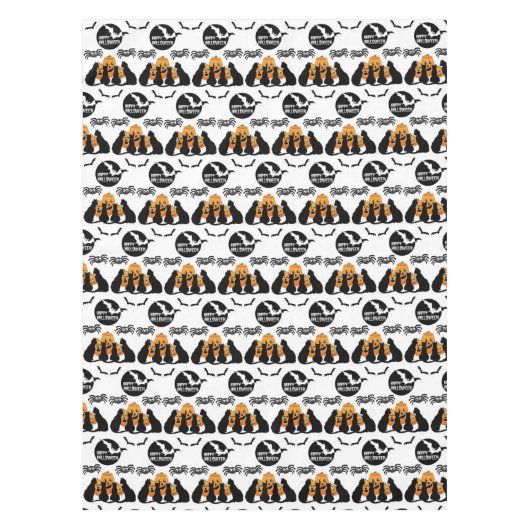 Tablecloth Halloween Tafelkleed (Voorkant)