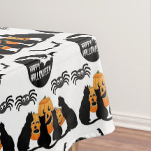 Tablecloth Halloween