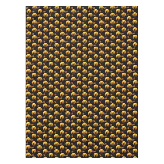 Tablecloth Halloween Tafelkleed (Voorkant)