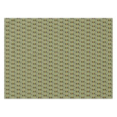 Tablecloth Halloween, zwarte kat Tafelkleed (Voorkant (Horizontaal))