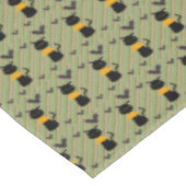 Tablecloth Halloween, zwarte kat Tafelkleed (Gekanteld)