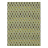 Tablecloth Halloween, zwarte kat Tafelkleed (Voorkant)