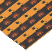 Tablecloth Halloween, zwarte kat Tafelkleed (Gekanteld)