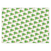 Tablecloth Happy Saint Patrick's Day Rabbit Tafelkleed (Voorkant (Horizontaal))
