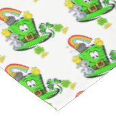 Tablecloth Happy Saint Patrick's Day Rabbit Tafelkleed (Gekanteld)