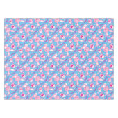 Tablecloth-herhalen Paspoortkleur Tafelkleed (Voorkant (Horizontaal))