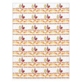 Tablecloth Hotdog Ketchup Mustard Food Tafelkleed (Voorkant)