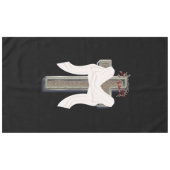 Tablecloth Household Linen Black Background Tafelkleed (Voorkant (Horizontaal))