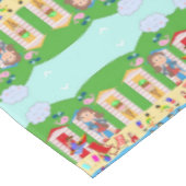 Tablecloth Ice Cream Beach Fun Tafelkleed (Gekanteld)