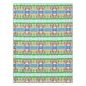 Tablecloth Ice Cream Beach Fun Tafelkleed (Voorkant)